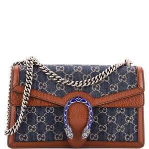 Gucci Dionysus Bag Gg Denim Small #237563G21B